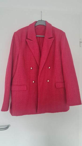 Très belle veste fuschia
