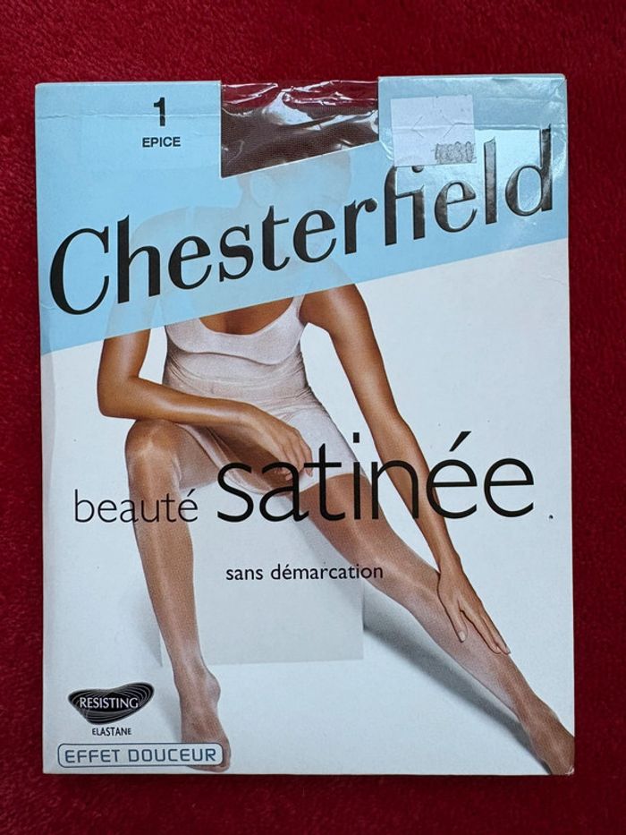 Collants Chesterfield - beauté satinée - Taille 1