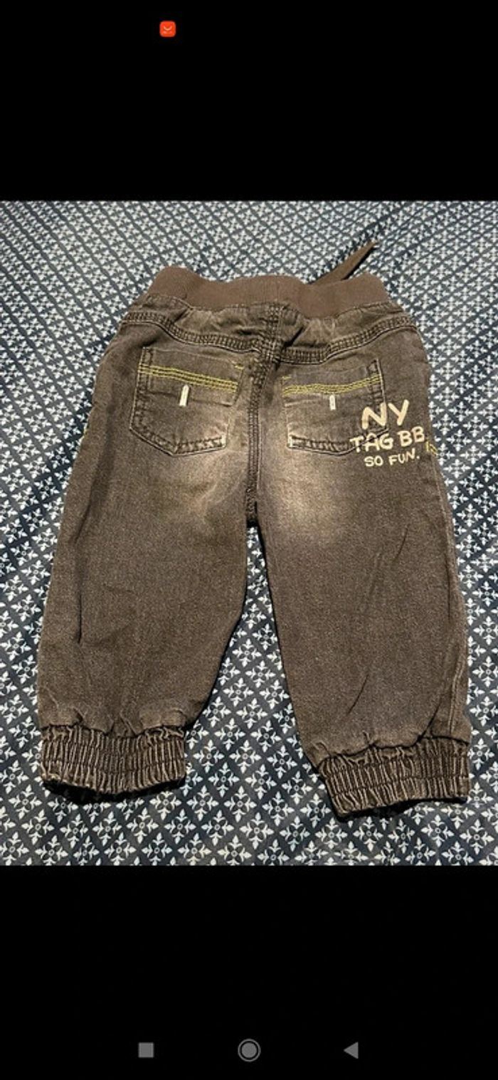 Jeans bébé garçon - photo numéro 2