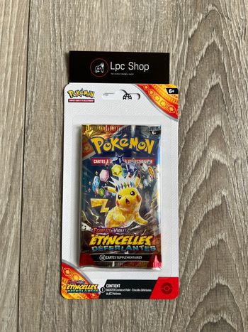 BOOSTER POKÉMON - ETINCELLES DEFERLANTES EV8 - FR - NEUF & SCELLÉ - SOUS BLISTER