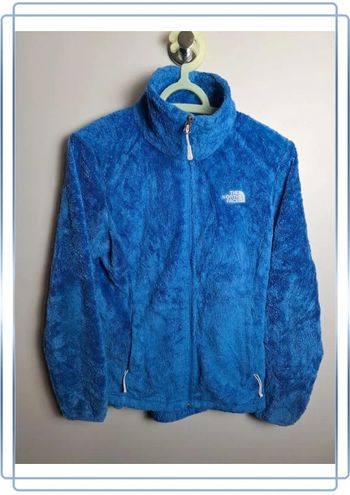 veste Polaire the north face / bleu foncé femme / taille S / brodé