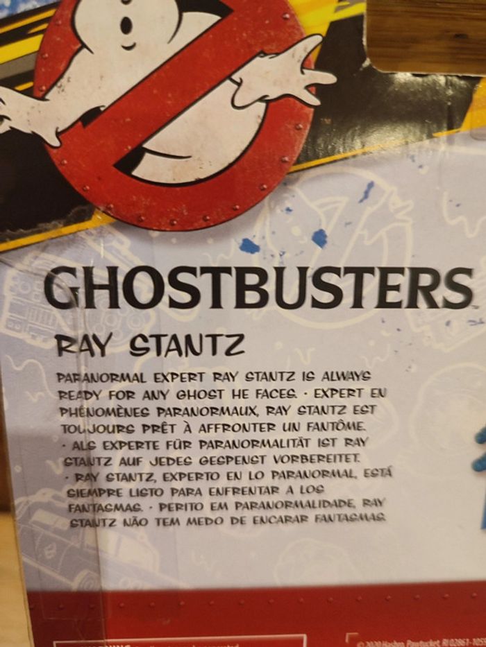 Figurine gostbusters Ray stantz - photo numéro 4