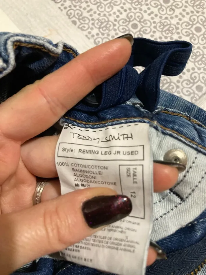 Lot jeans 12 ans - photo numéro 6