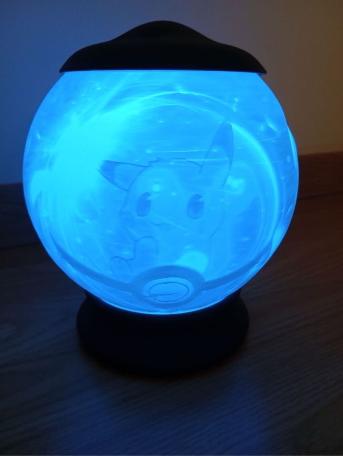 Lampe glob Pokémon - photo numéro 2