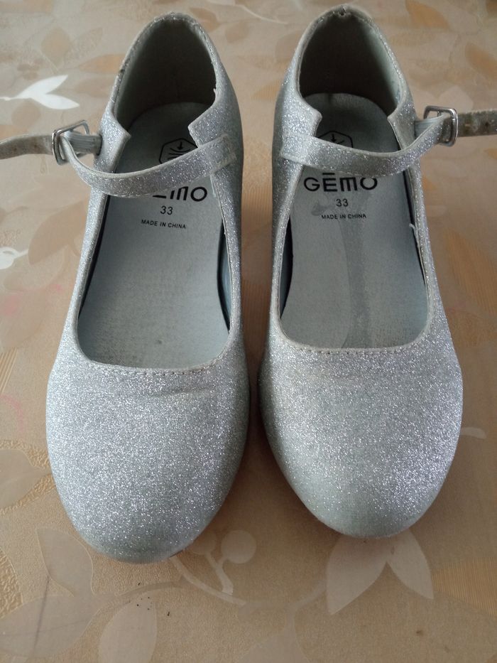 Chaussures talon 33 Gémo