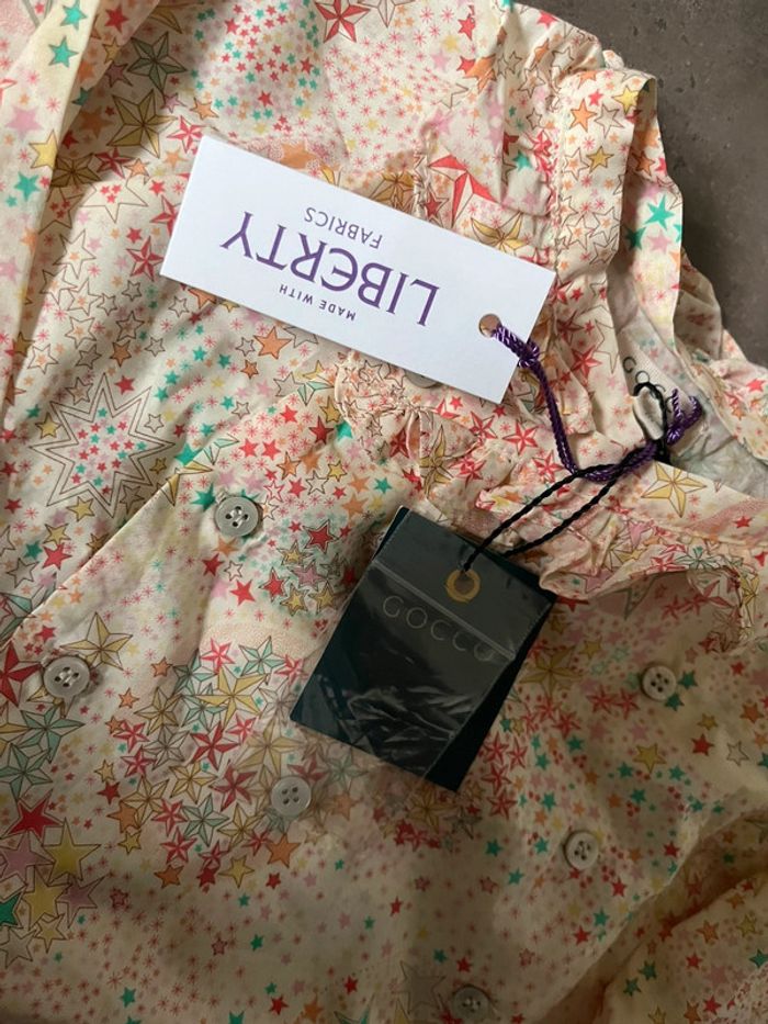3/6 mois - ensemble liberty neuf ! - photo numéro 8