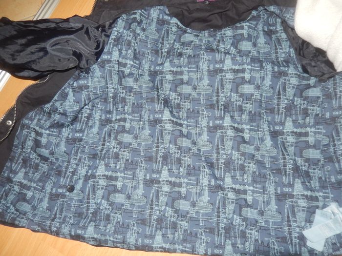 Blouson2 en 1 sergent major 8 ans garcon - photo numéro 9