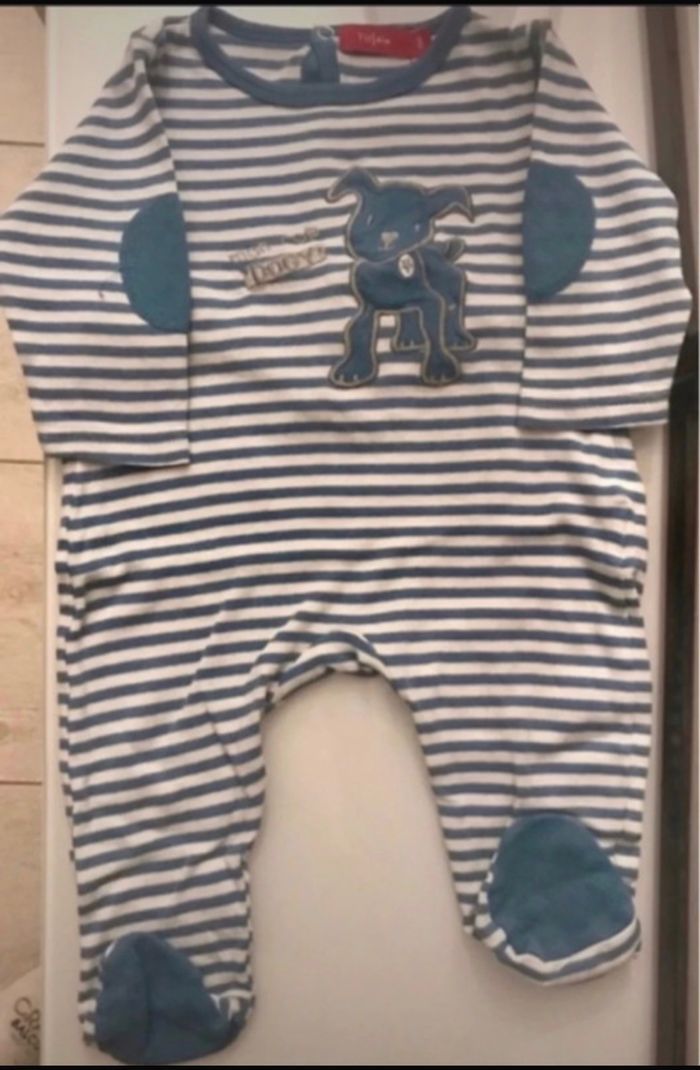 Lot garçon printemps / été 12 mois - photo numéro 5