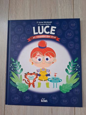 Livre Luce et l'invasion des virus