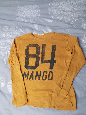 T shirt manche longue 9 -10 ans