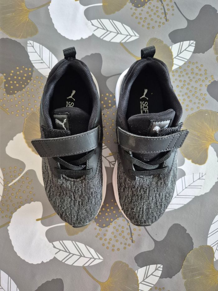 Bascket puma noir - photo numéro 4