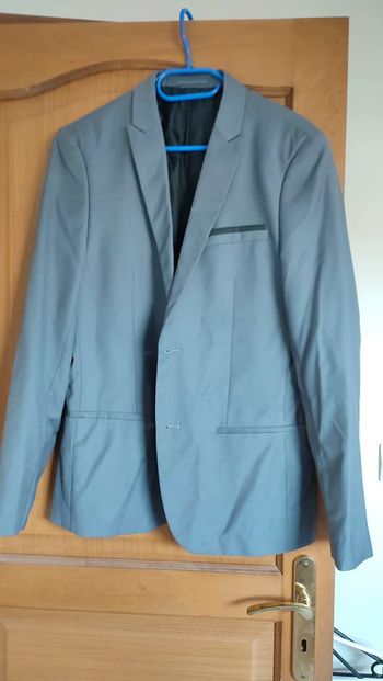 Veste costume gris