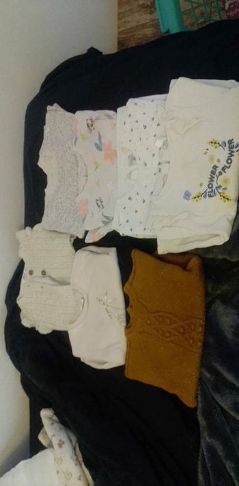 Lot de pull