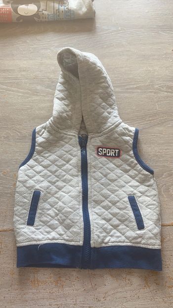 Gilet sans manche