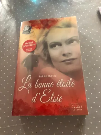 Livre La bonne étoile d'Elsie