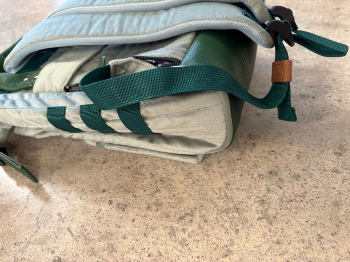 Sac à dos cabaïa NEUF vert S - photo numéro 4