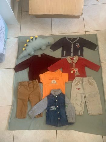 Lot vêtements garçon