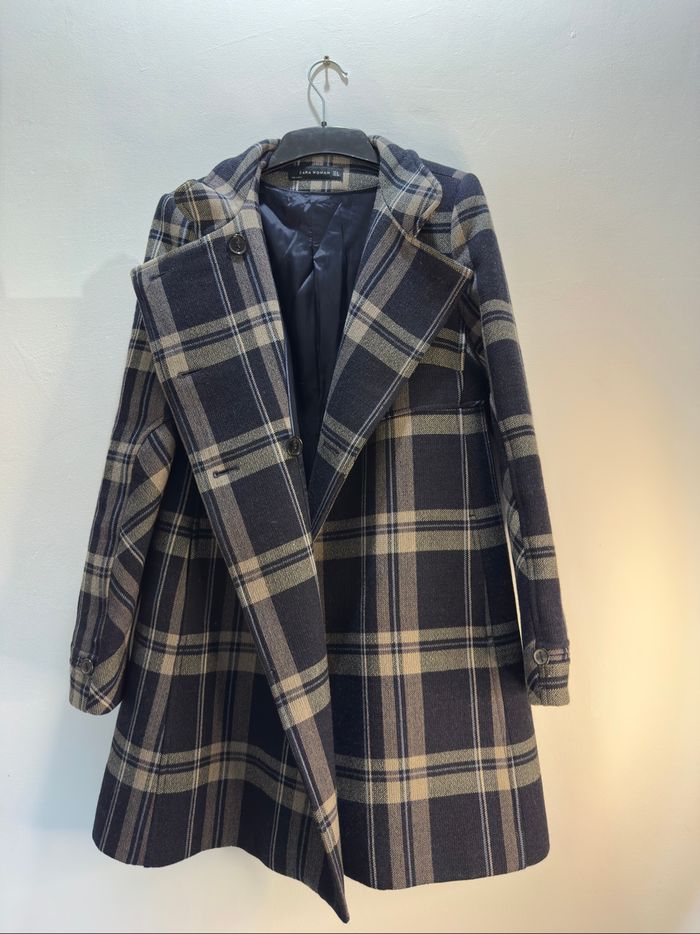 Caban Zara taille S peu porté - photo numéro 2