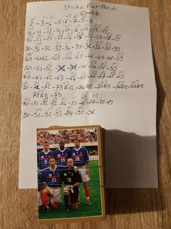 Stickers panini