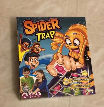 Spider trap