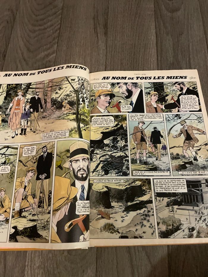 Bande dessinée Martin Gray Au nom de tous les miens - photo numéro 4