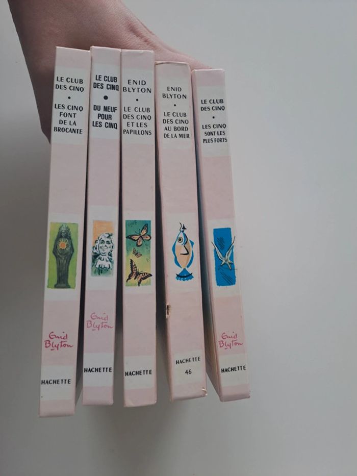 Le club des cinq lot - photo numéro 4