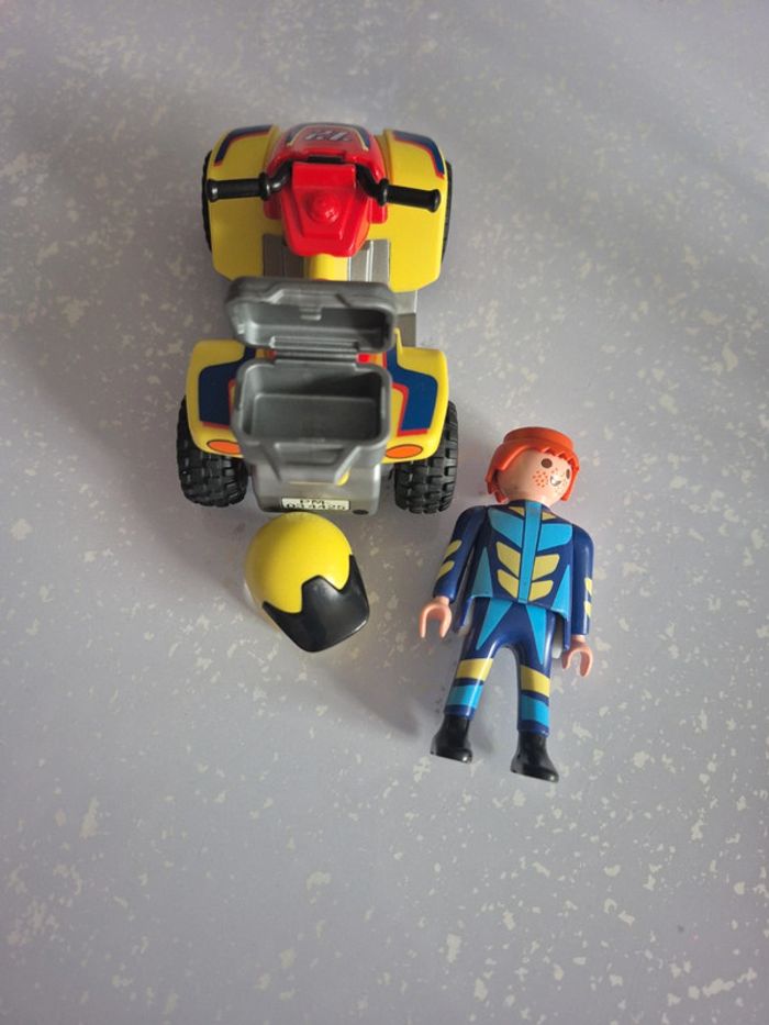 Playmobil 4425 quad et pilote - photo numéro 2