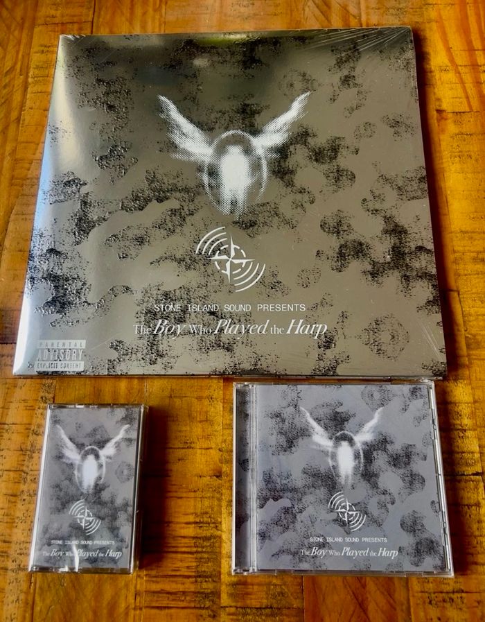 Vinyl Stone Island x Dave - photo numéro 2