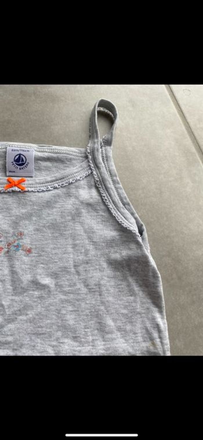 Débardeur Maillot de corps fille 6 ans - photo numéro 5