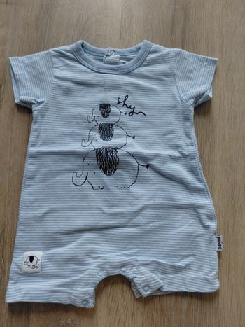 Combinaison baby bol