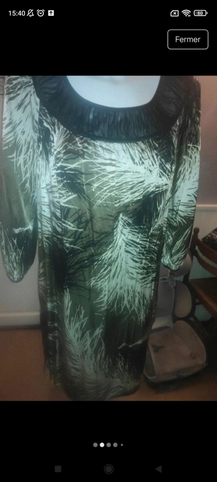 Très belle robe tunique f21 - photo numéro 6