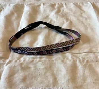 2 bandeaux cheveux Élastique taille unique