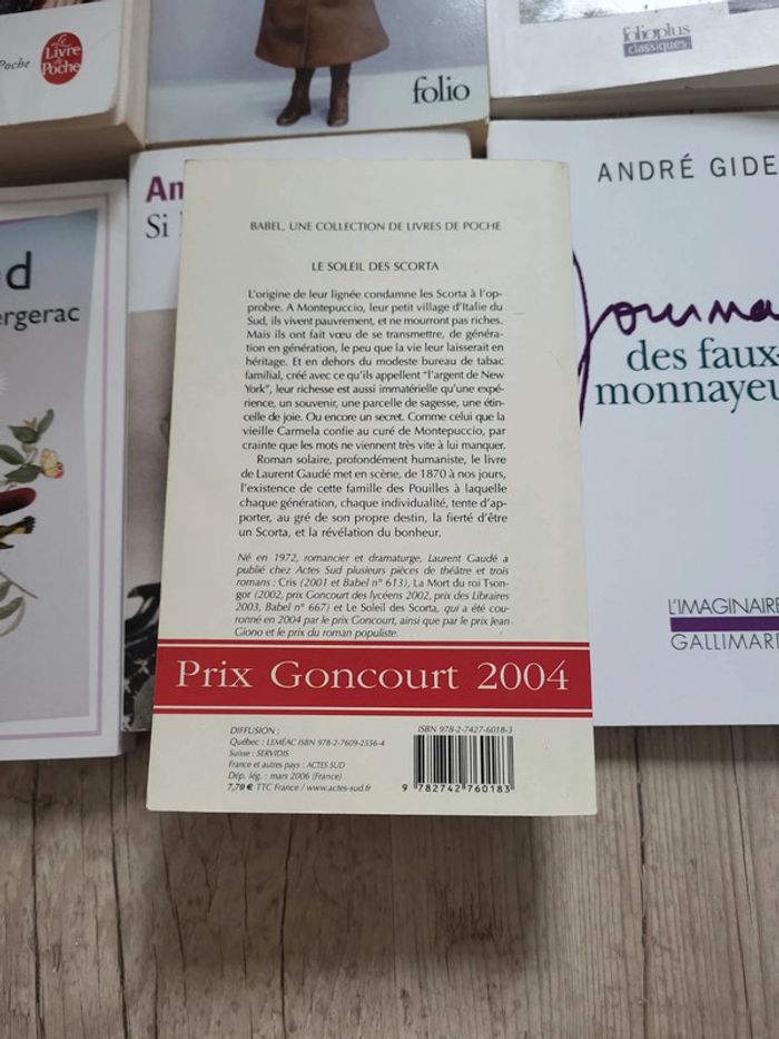 Collection livres grands classiques - photo numéro 2