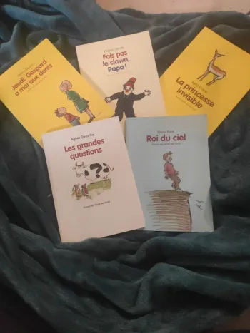 Livres 7 à 9 ans