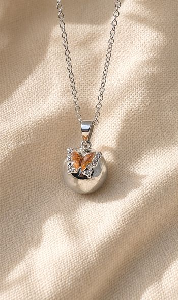 Bola de grossesse, collier maternité
