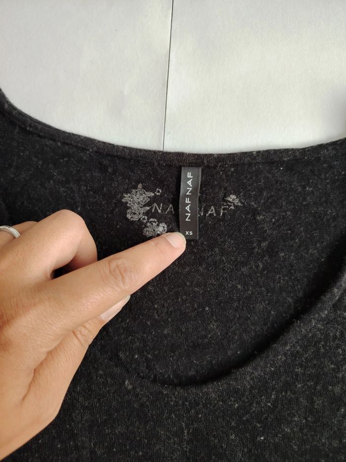 top manche courte XS - photo numéro 3