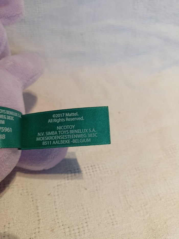 Panda rose enchantimals 15 cm Mattel nicotoy - photo numéro 4