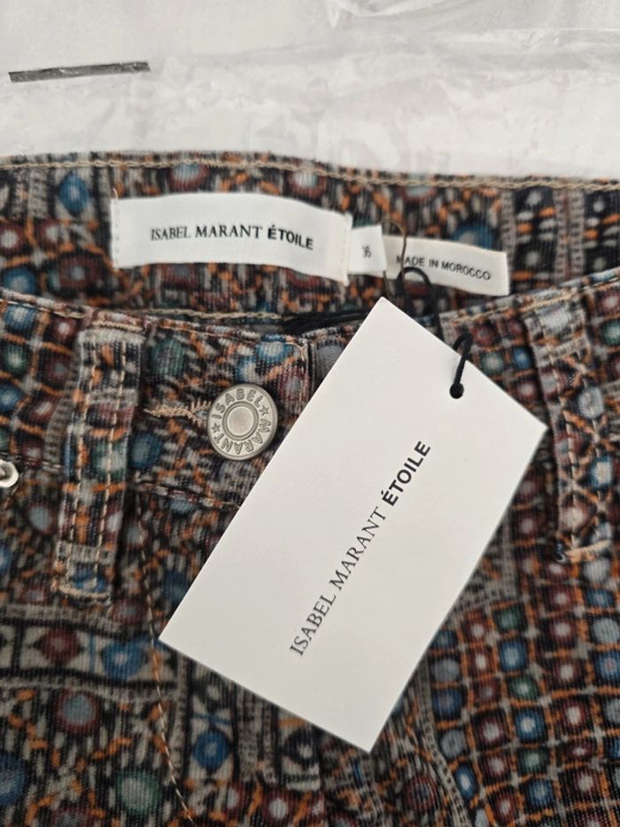 Pantalon velours Isabel Marant - photo numéro 4