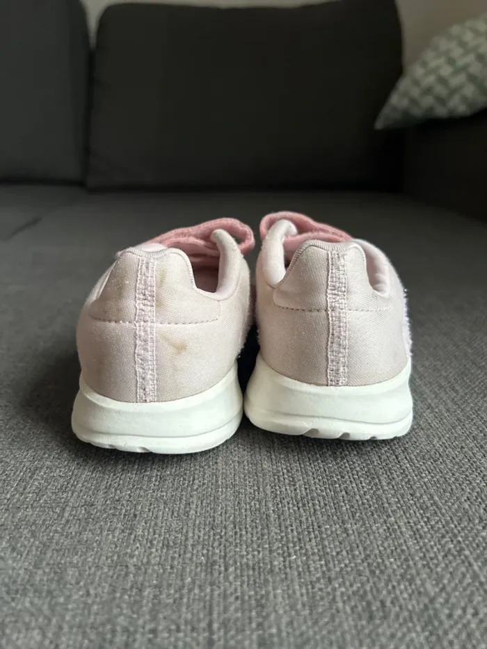 Chaussure de Running fille, adidas taille 25 - photo numéro 3