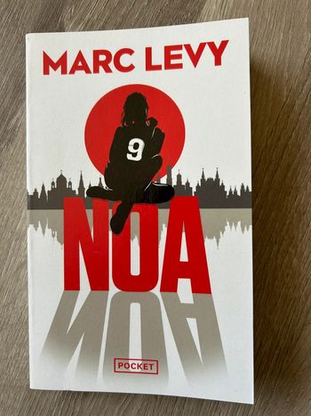 Livre NOA de Marc Lévy