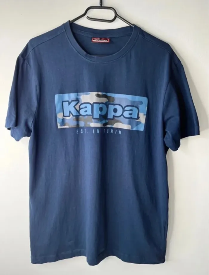 🦋 Teeshirt Kappa / bleu - T/L 🦋 - photo numéro 2
