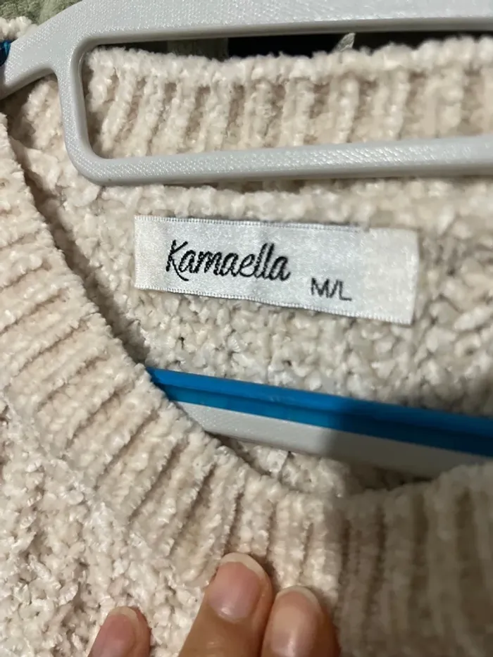 Pull Maille Chenille - photo numéro 6