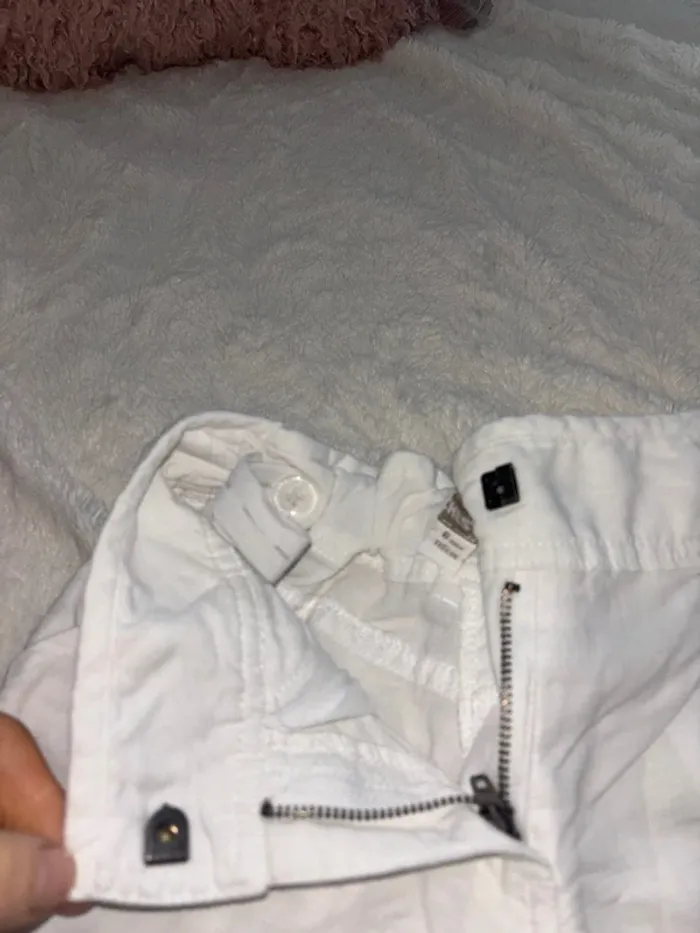 Short blanc - photo numéro 2