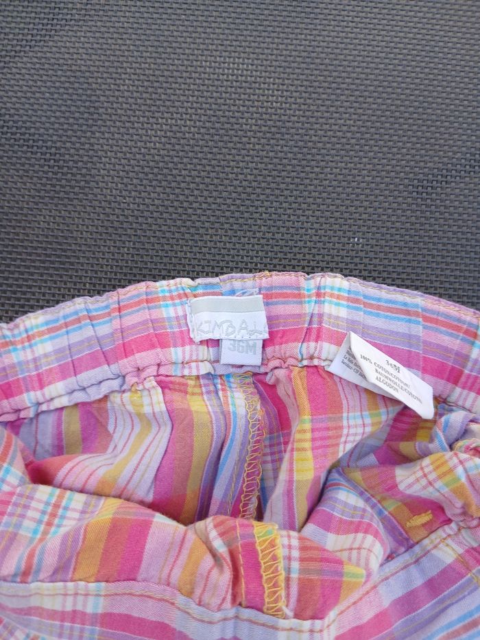 Short Kimbaloo T3 ans - photo numéro 3