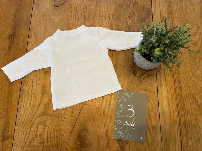 Tee shirt manches longues 3 mois Timberland - photo numéro 3