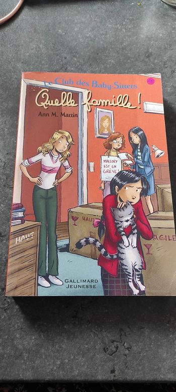 9+ Le club des baby-sitters - 5 - Quelle famille !
