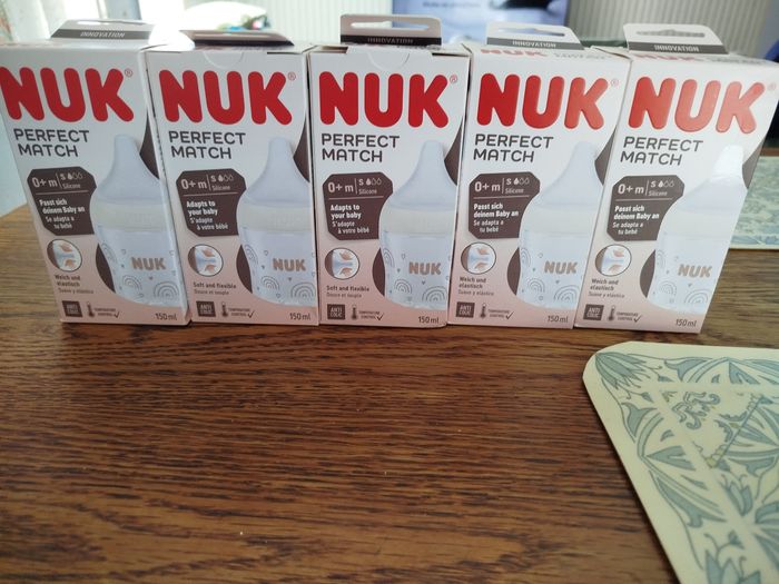 Nuk Biberon Perfect Match