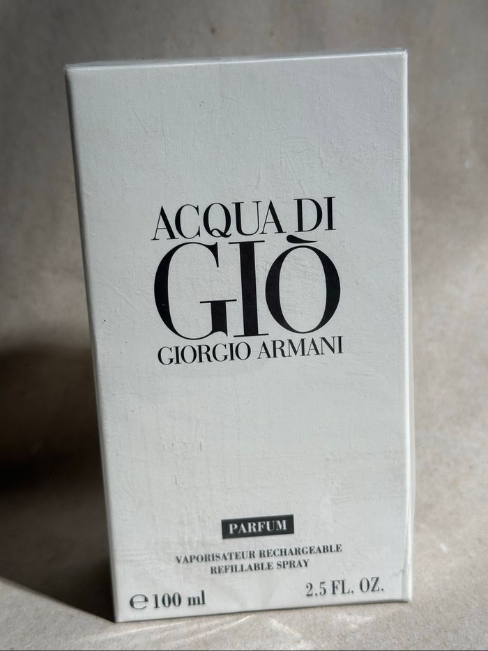 Aqua di gio parfum
