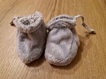 Chaussons réversibles 3/6 mois