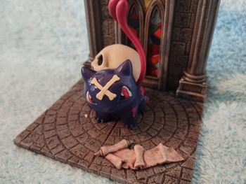 Diorama Petit monstre 